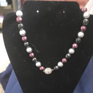 Premier Multicolor Pearl Necklace